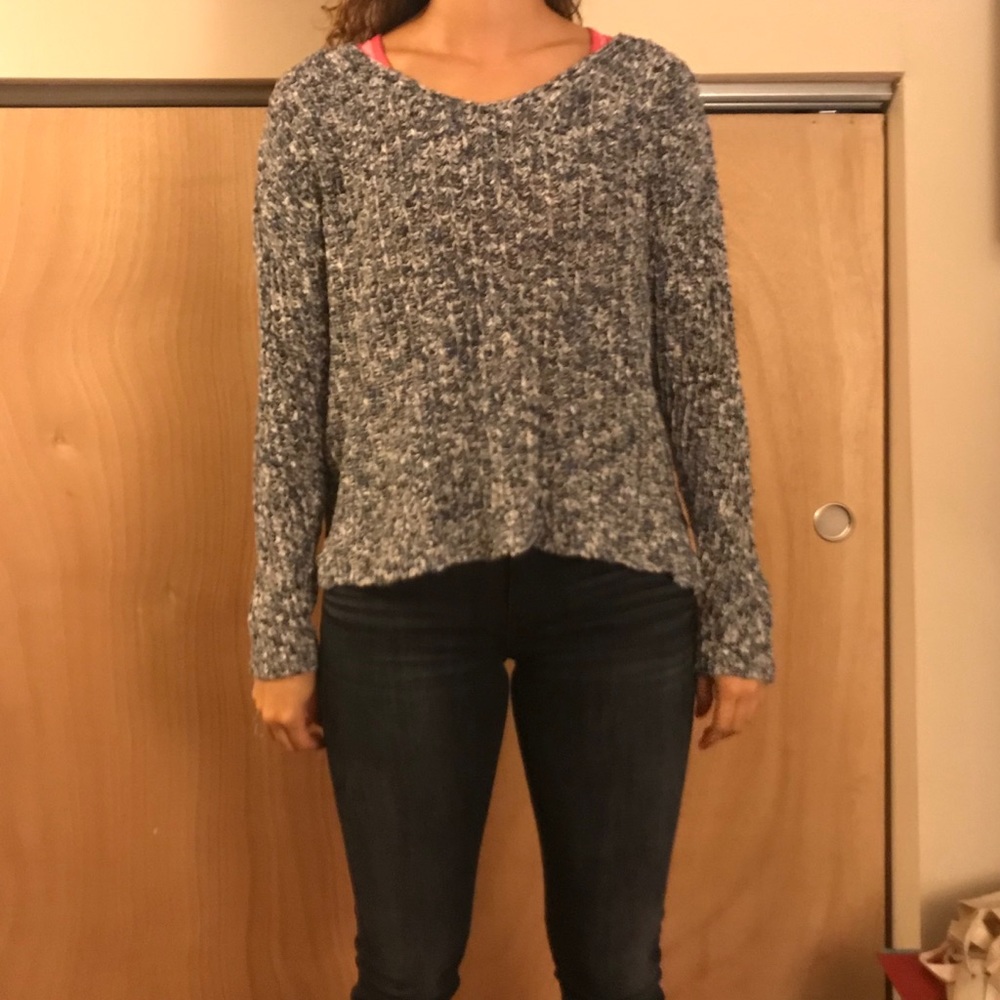 Garage sweater